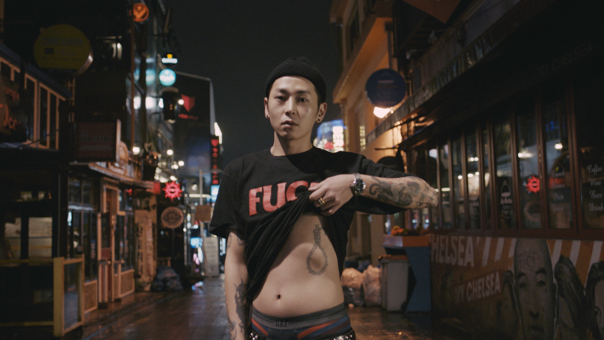 Are tattoo shops illegal in korea